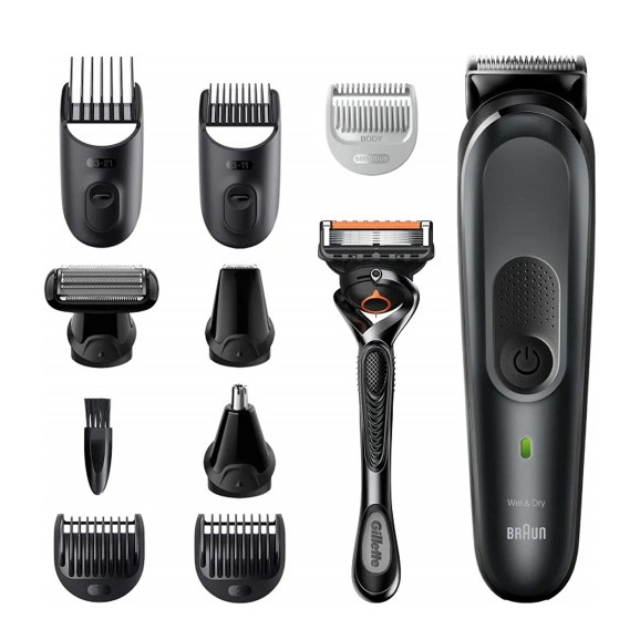 ست ماشین اصلاح براون مدل MGK7331