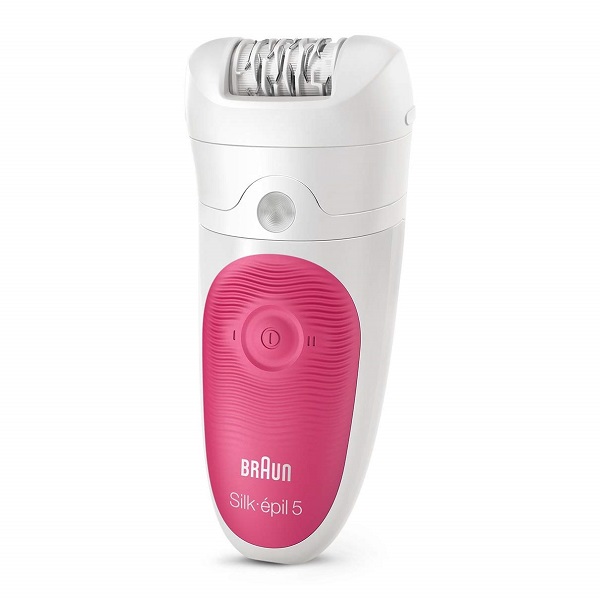 اپیلاتور براون سری 5 مدل 5-537 ( پک عروس )