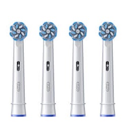 سری یدک مسواک برقی اورال-بی مدل POR SENSITIVE CLEAN  بسته 4 عددی